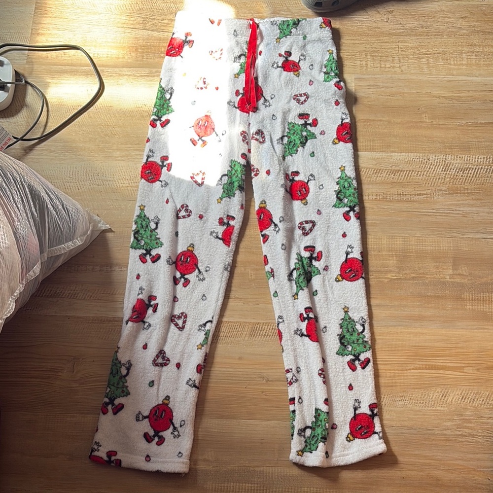 Cozy Christmas Print Pajama Pants